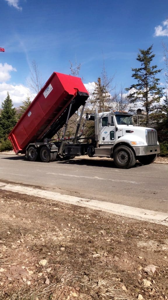 Ogden UT Dumpster Rental Canyon View Dumpsters Commercial Dumpster pest prevention