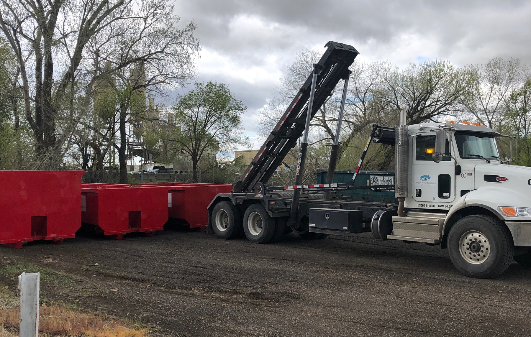 Form Submission Canyon View Dumpsters Dumpster Rental