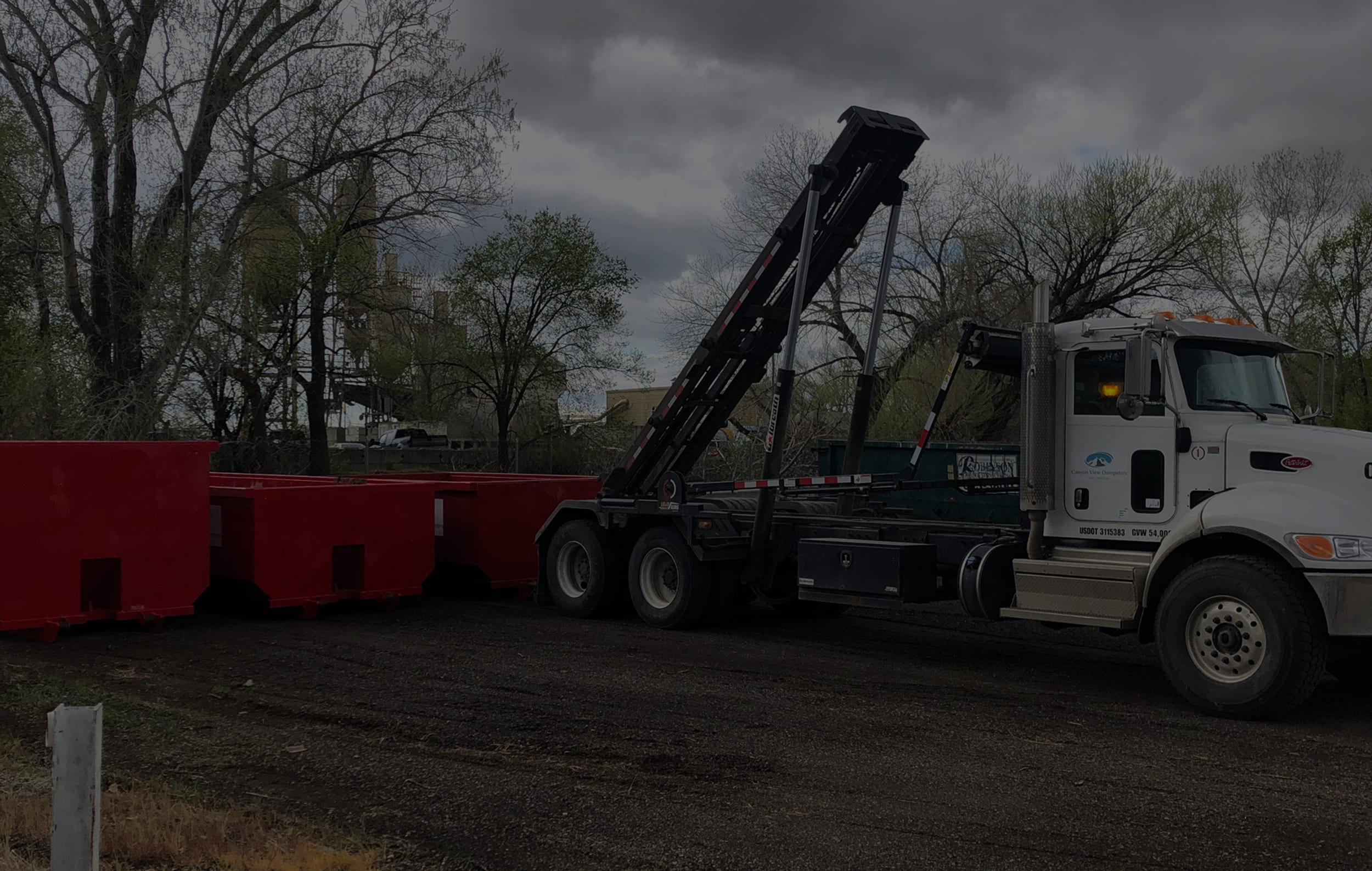 Dumpster Rental Canyon View Dumpsters Ogden UT