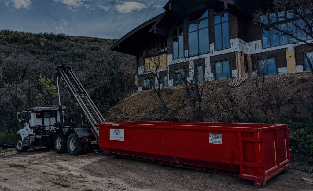 Construction Dumpster Rental Canyon View Dumpsters Ogden UT dumpster rental tips