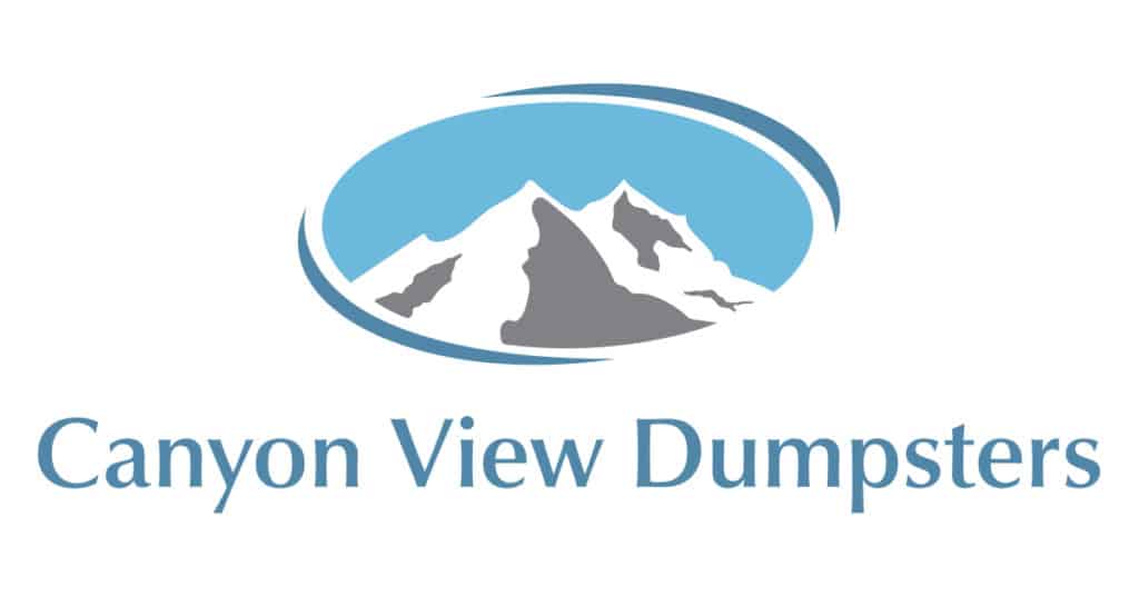 Dumpster Rental Canyon View Dumpsters Ogden UT North Ogden UT Dumpster Sizes