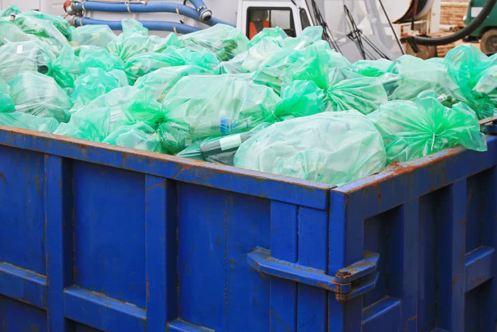 Recycling Dumpster Canyon View Dumpsters Ogden UT