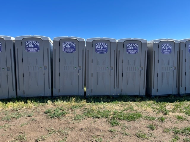 Porta Potty Rental | Canyon View Dumpster and Toilets