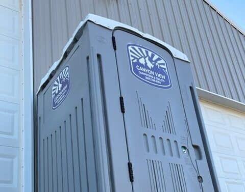 Can You Use A Porta Potty In Winter? 3 Essential Questions Answered porta potty in winter Canyon View Dumpsters Ogden UT
