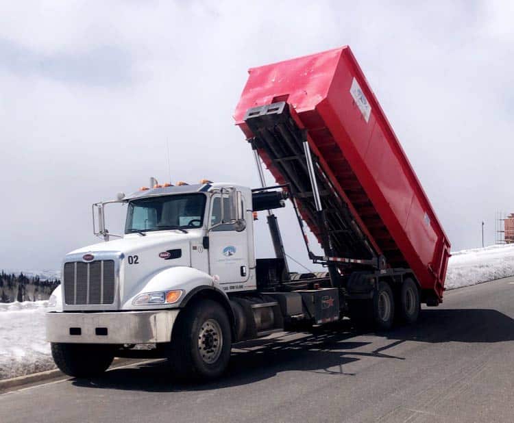 Canyon View Dumpsters 20-Yard Dumpster Rental Ogden UT