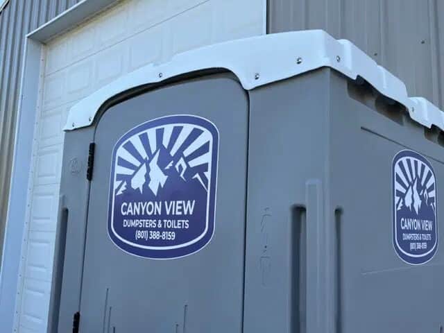 Canyon View Dumpsters Portable Toilet Rental Ogden UT