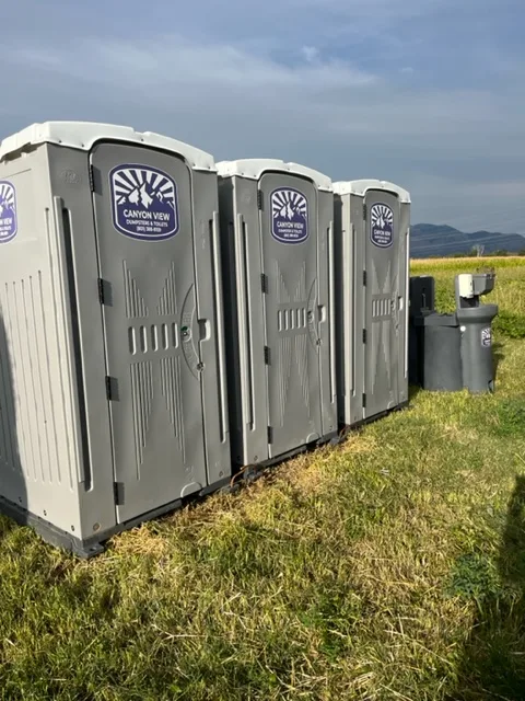 porta potty placement Canyon View Dumpsters Ogden UT