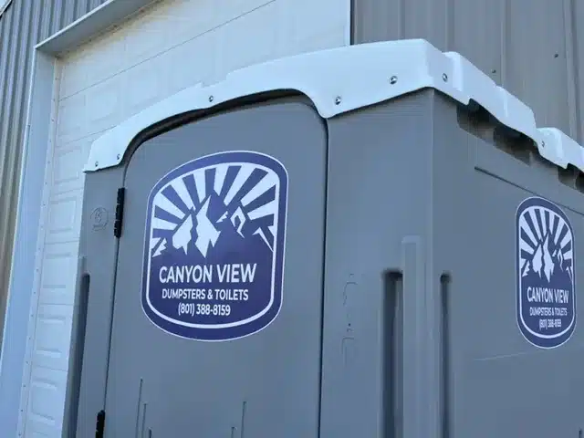 ADA-compliant portable toilets in Ogden Utah Canyon View Dumpsters 