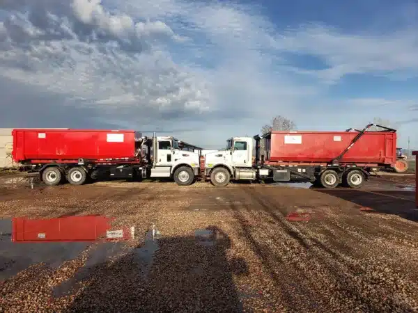 Prepare for a rental dumpster in West Haven Utah Canyon View Dumpsters Ogden UT