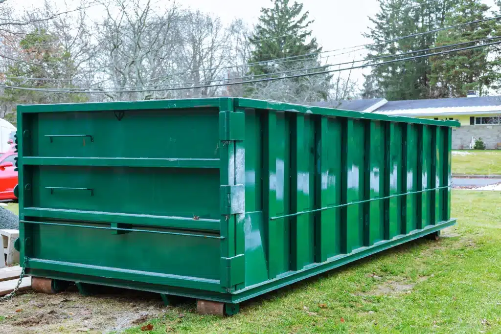 Rent a recycling dumpster in Ogden, UT