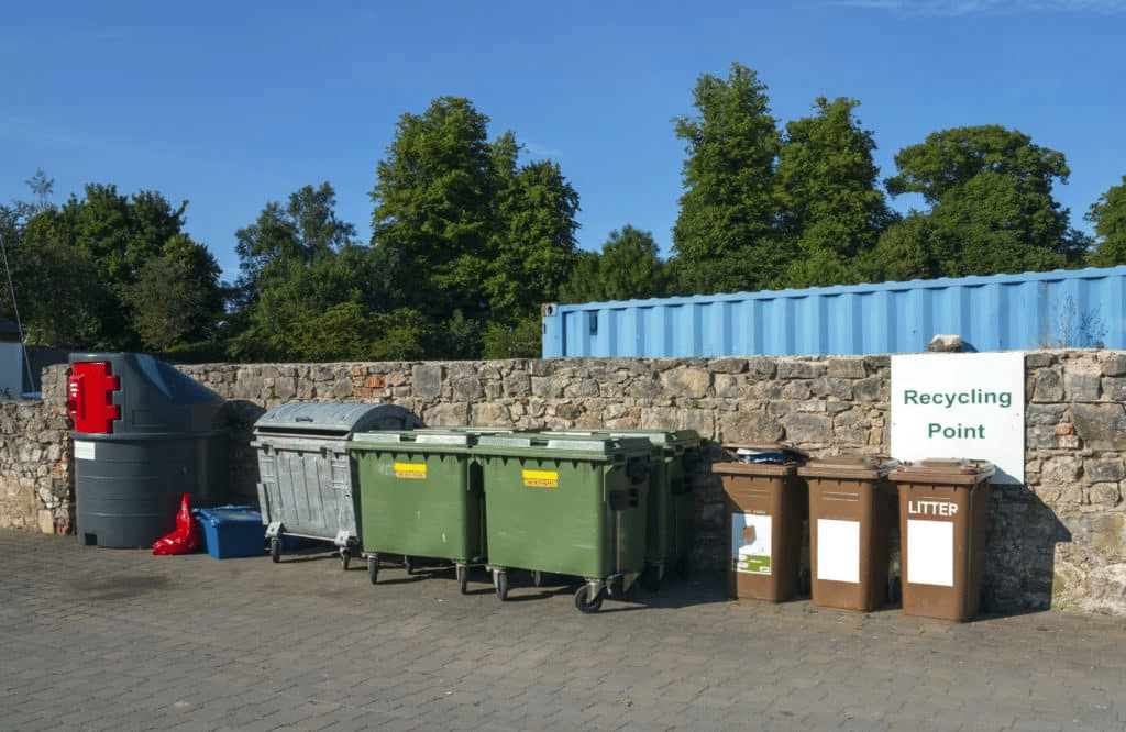 reduce waste Canyon View Dumpsters Ogden UT