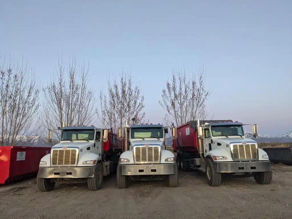 Your dumpster is too small in Ogden, Utah