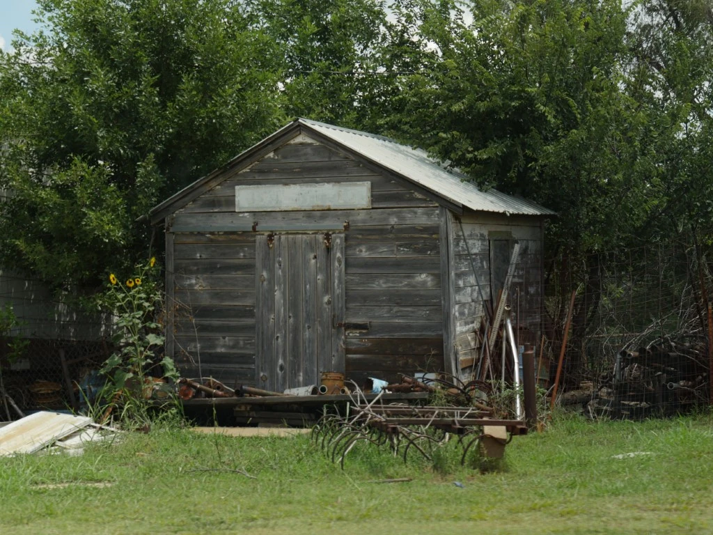 Tearing Down a Shed - Canyon View Dumpsters & Toilets, Ogden 