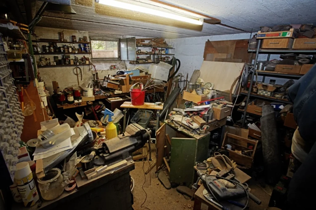 Basement Cleanout - Ogden, UT 