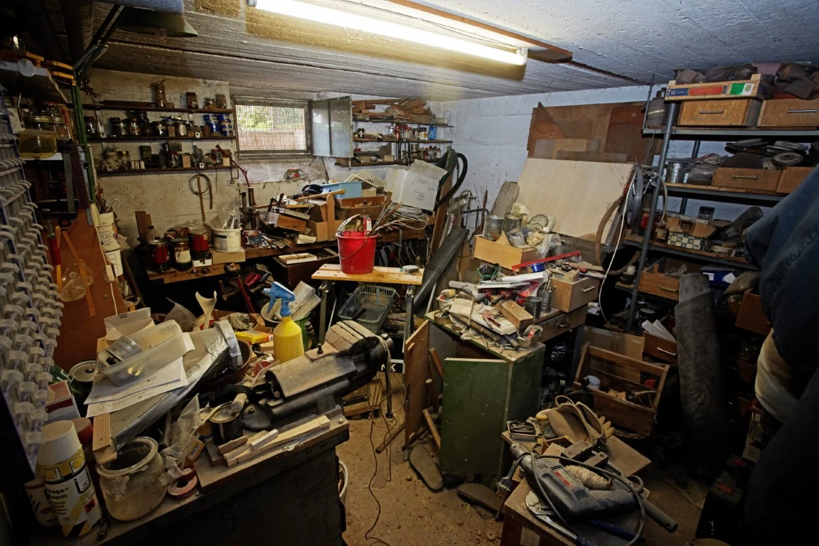 Basement Cleanout - Ogden, UT