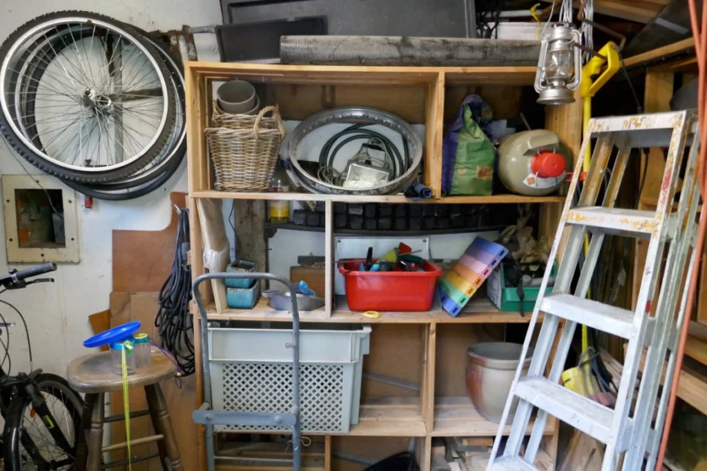 Basement Cleanout - Ogden, UT