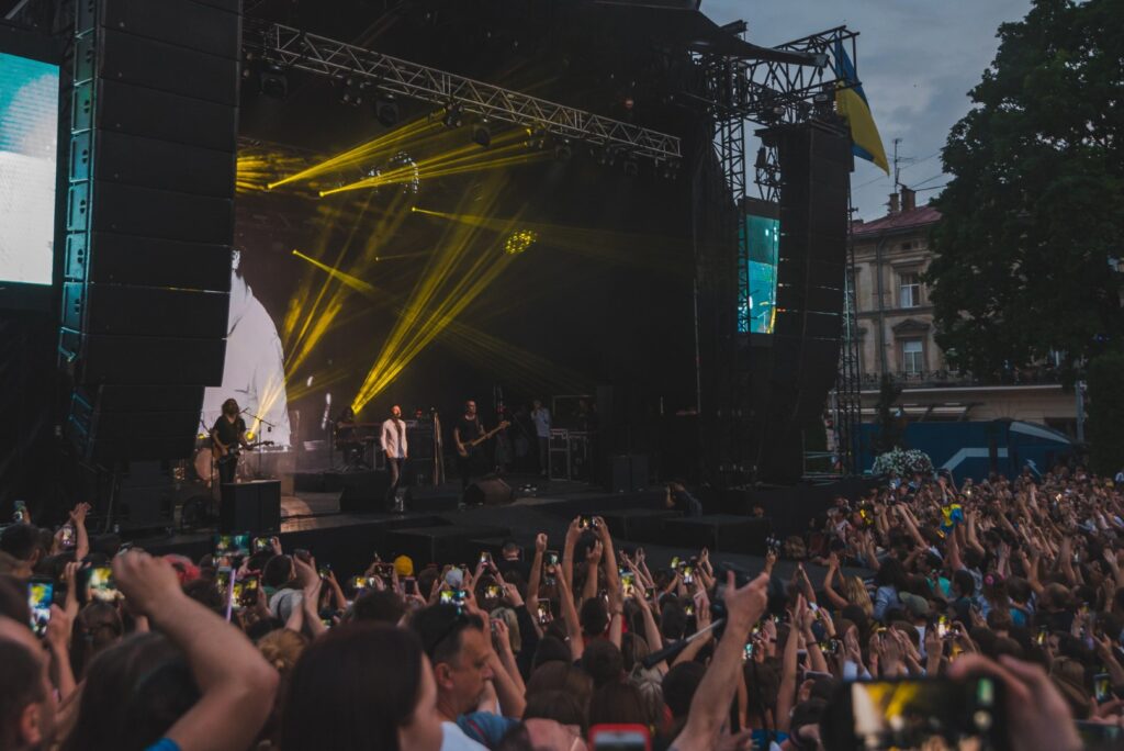 music festival